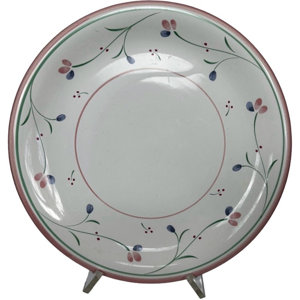 Ranmaru Vintage Pink Dinner Plate Nordic Wind 3397